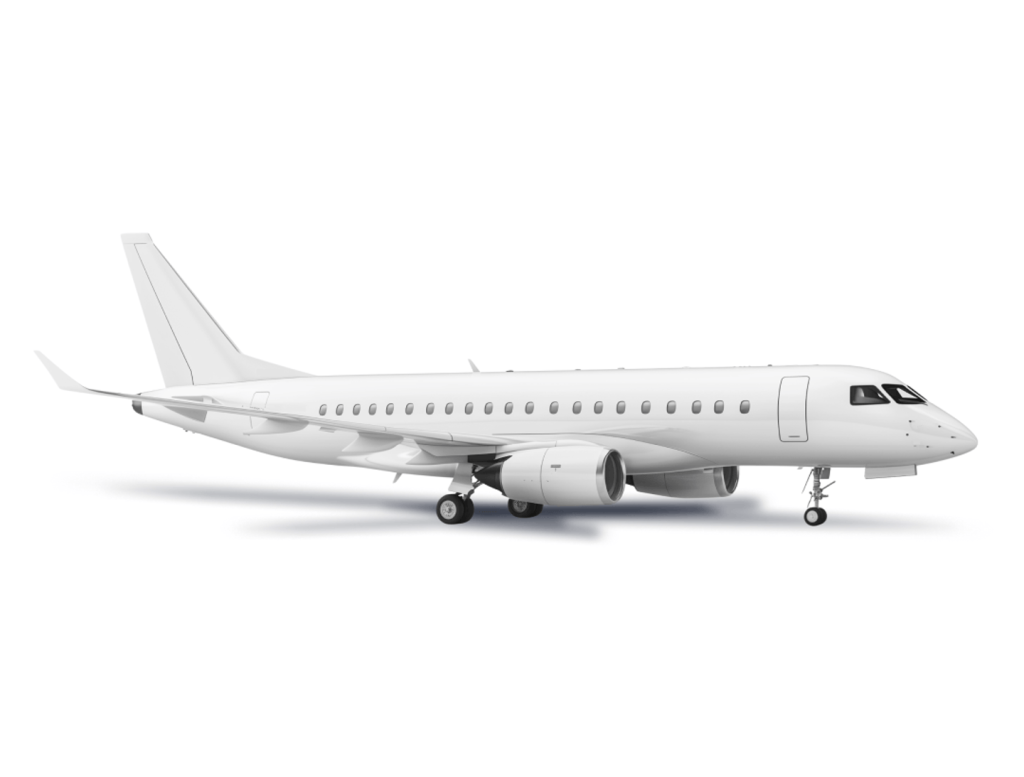 Групповой чартер: модель самолёта Embraer Lineage 1000