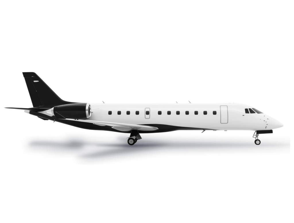 Групповой чартер: модель самолёта Embraer 145 LR
