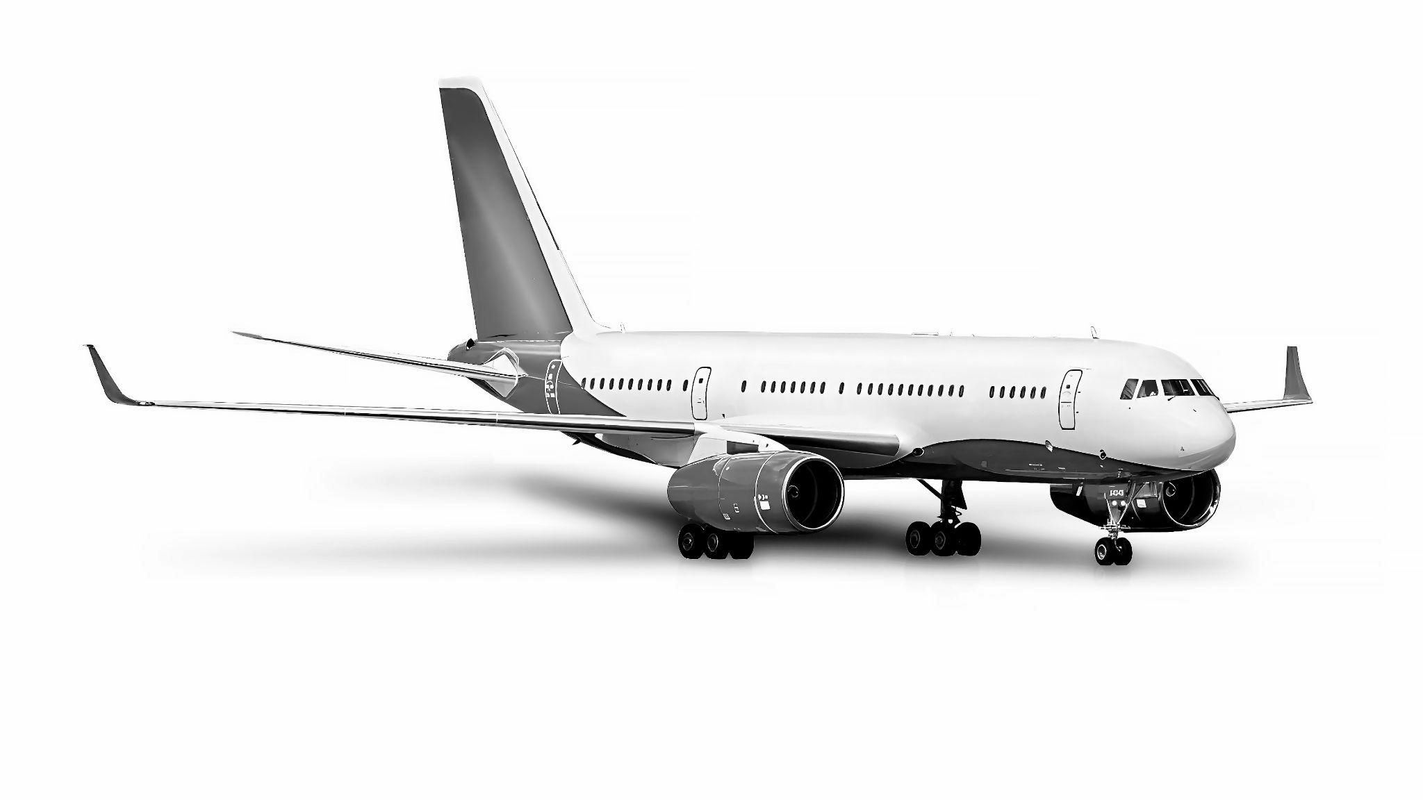 Tu-204-300 VIP