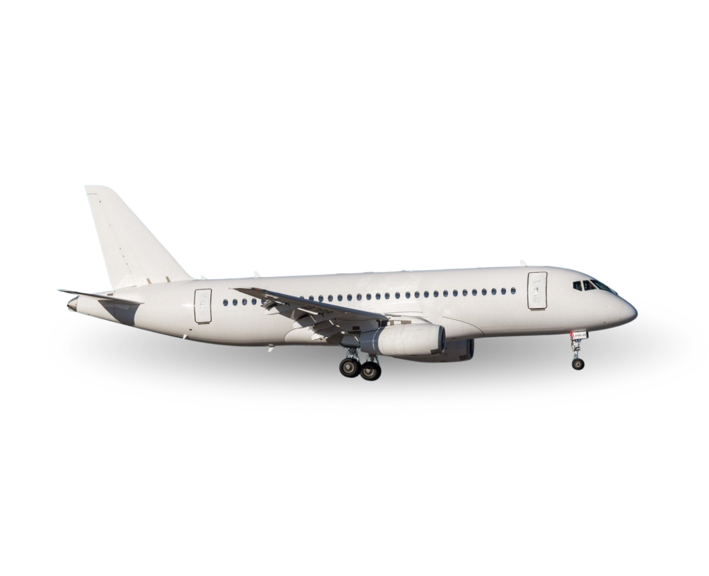 Модель самолёта Sukhoi Superjet 100 VIP