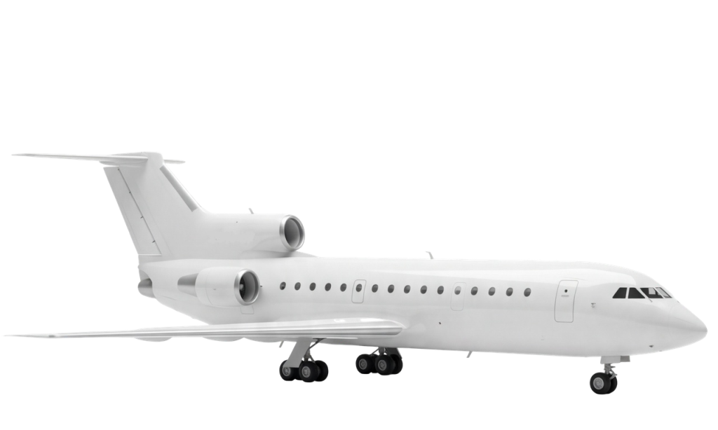 Групповой чартер: модель самолёта Yak 42D VIP