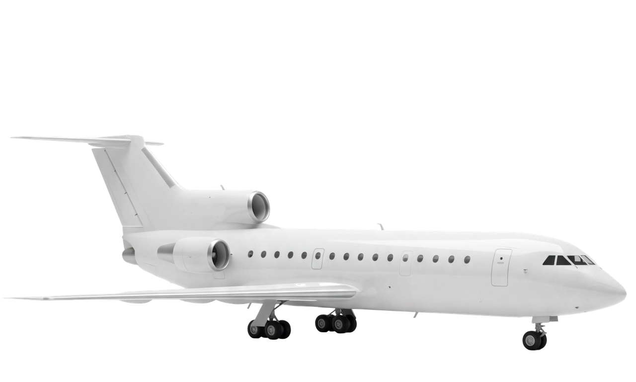 VIP airliner - фото