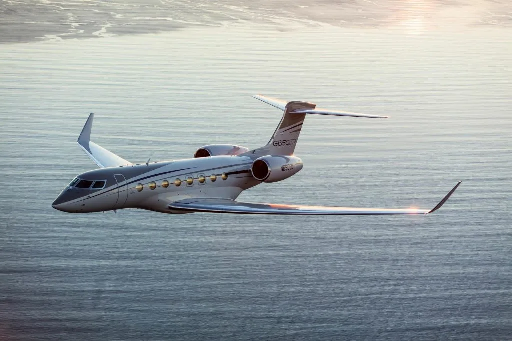 Аренда Gulfstream G650