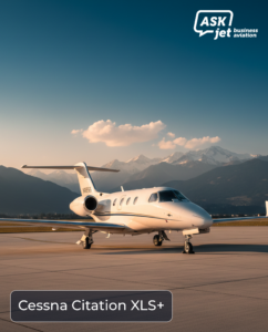 Cessna Citation XLS+ характеристики — вид на салон и экстерьер джета