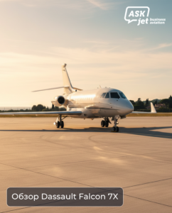 Dassault Falcon 7X характеристики — вид на салон и экстерьер джета