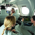 Cirrus Vision Jet SF50 G2 — пример семейной компоновки салона