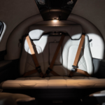 Cirrus Vision Jet SF50 G3 — задний ряд сидений