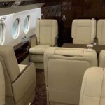 Falcon 2000EX — реальный салон, фото 1