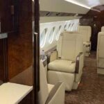 Falcon 2000EX — реальный салон, фото 2