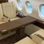 Falcon 2000EX — реальный салон, фото 3