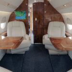 Falcon 2000LX — реальный салон, фото 2