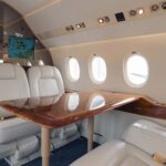 Falcon 2000LX — реальный салон, фото 3