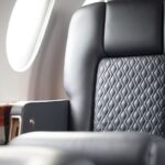 Falcon 50 — реальный салон, фото 2