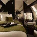 Gulfstream G700 — отдельная спальня Flexjet