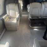 Gulfstream G800 — передняя пассажирская зона