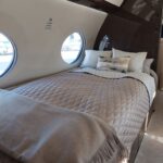 Gulfstream G800 — отдельная спальня