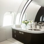 Bombardier Global 5500 — туалетная комната