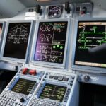Hawker 4000 — кабина пилотов