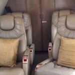 Hawker 400XP — задняя часть салона