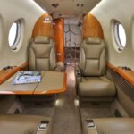King Air 350i — салон в сторону заднего отсека