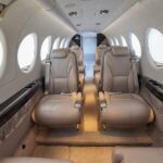 King Air 360 — кресла в клубной компоновке