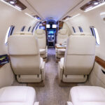 Learjet 70 — общий вид салона