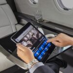 управление оборудованием салона с планшета