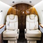 Nextant 400XT — общий вид пассажирского салона