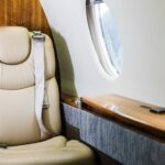 Nextant 400XT — пассажирское кресло