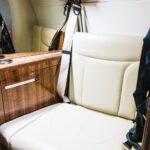 Nextant 400XT — закрытый туалет