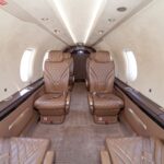 Pilatus PC-12 NGX — общий вид пассажирского салона