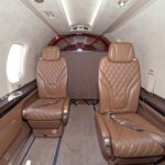 Pilatus PC-12 NGX — задняя часть салона и кресла