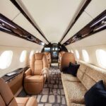 Embraer Praetor 500 — пассажирский салон в компоновке Dakota